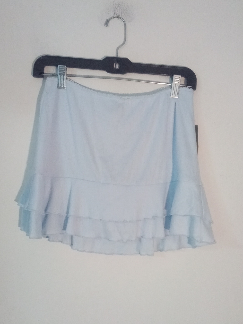 * Wild Fable Light Blue Skort NWT $20 Skirt Attached Shorts Stretch